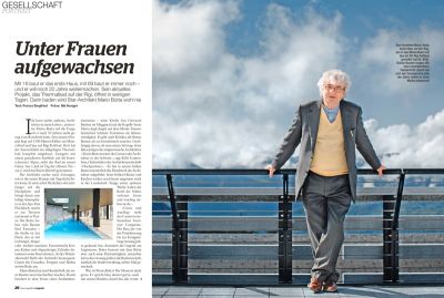 Portrait von Mario Botta